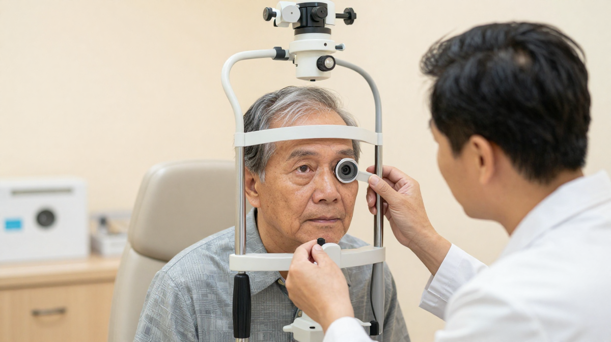 ต้อหิน คืออะไร สัญญาณเตือน ปัจจัยเสี่ยง และวิธีป้องกันสำหรับคนไทยวัย 40+ 2026 ต้อหิน สัญญาณเตือน ปัจจัยเสี่ยง วิธีป้องกัน