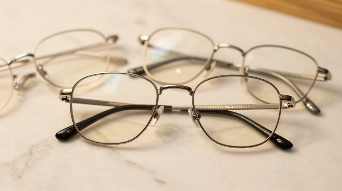 Moscot Zev รีวิว คู่มือเลือกไซส์กรอบแว่นโลหะสไตล์ NYC สำหรับคนไทย 2026 Moscot Zev กรอบแว่นโลหะ NYC