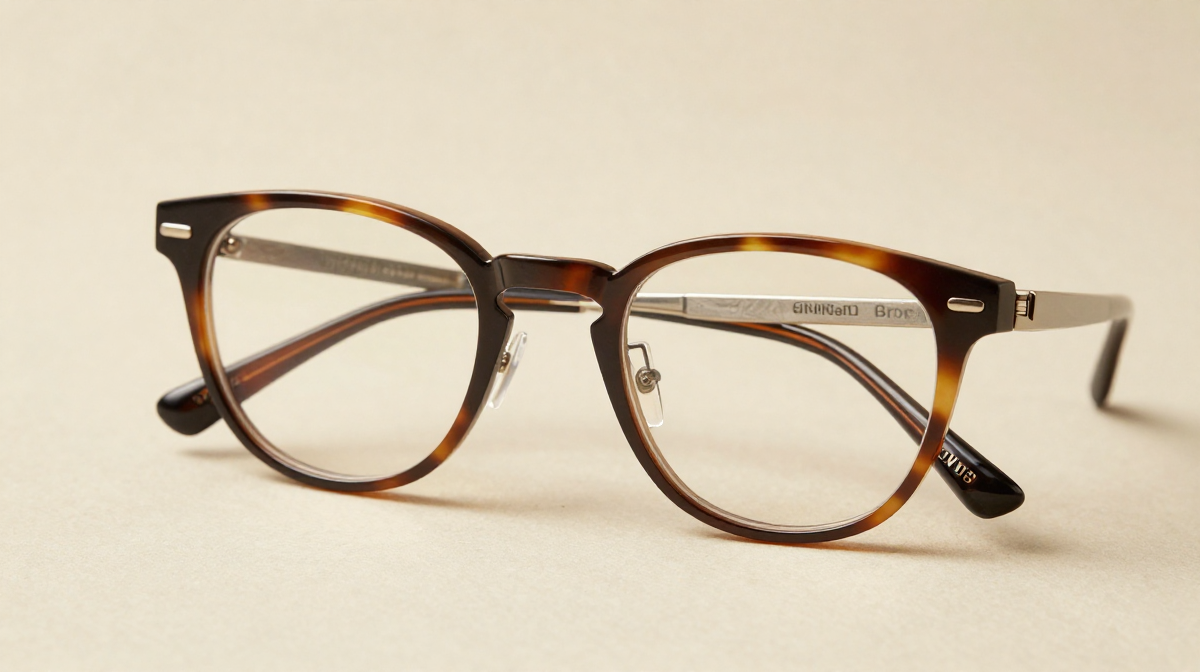 Moscot Mosha รีวิว คู่มือเลือกกรอบแว่น Combination Frame Reverse Windsor Rim สำหรับคนไทย 2026 Moscot Mosha กรอบแว่น Combination Frame