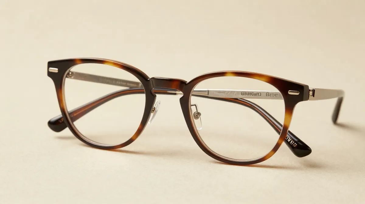 Moscot Mosha รีวิว คู่มือเลือกกรอบแว่น Combination Frame Reverse Windsor Rim สำหรับคนไทย Moscot Mosha กรอบแว่น Combination Frame