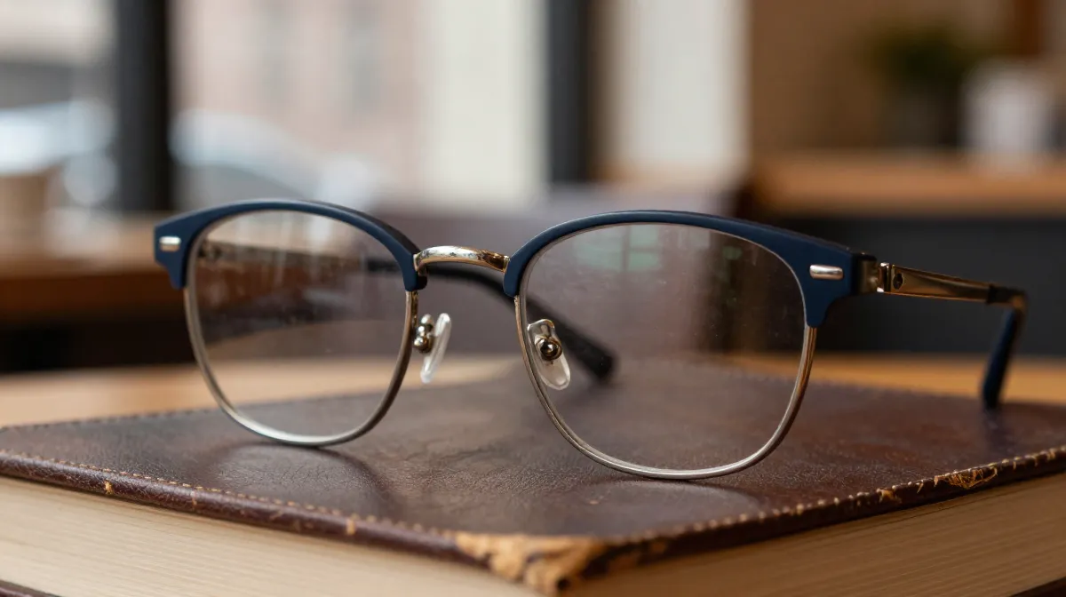 Moscot Kugel รีวิว คู่มือเลือกไซส์และสี Combination Frame NYC สำหรับคนไทย Moscot Kugel กรอบแว่น Combination Frame