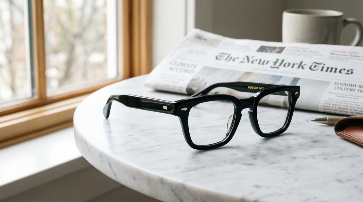 Moscot Genug กรอบแว่น ORIGINALS NYC