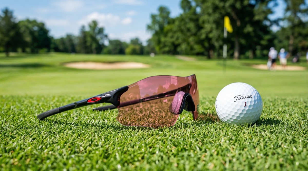 Oakley Radarlock Prizm Golf สำหรับนักกีฬา