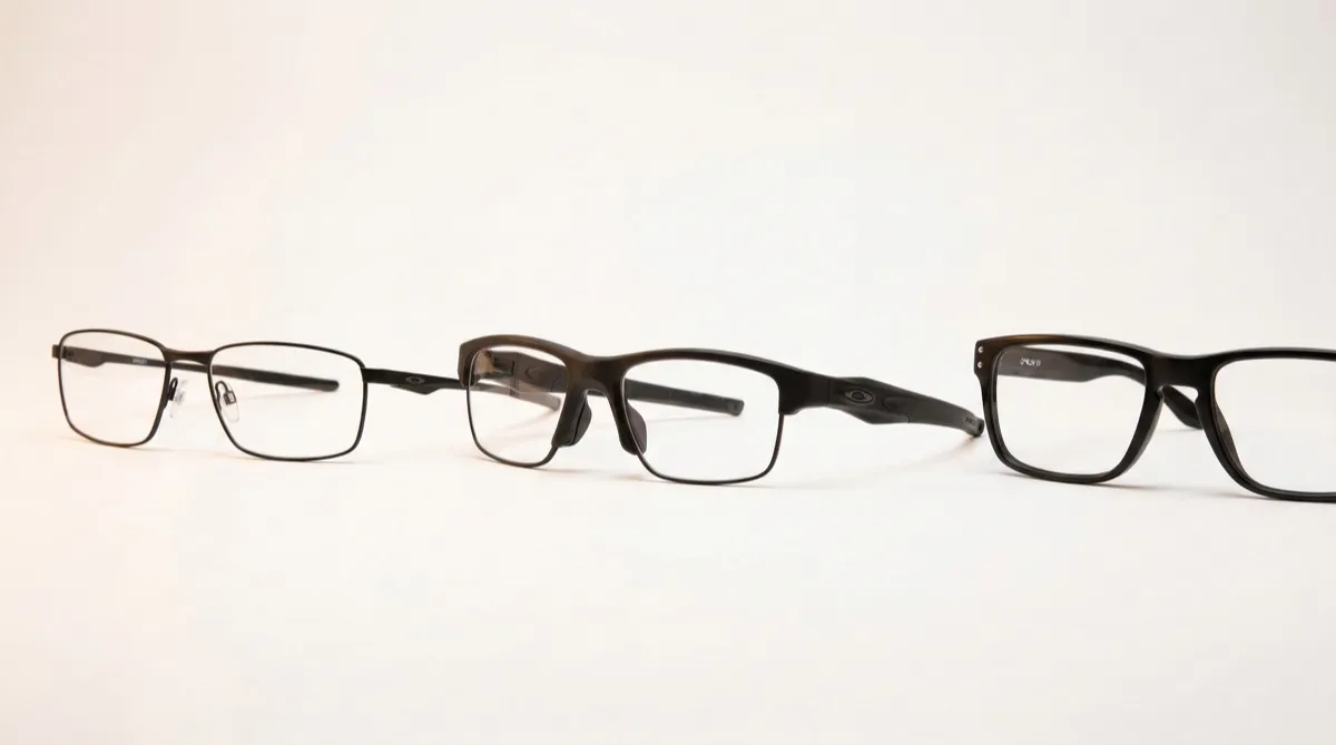Oakley Crosslink vs Crosslink Zero vs Crosslink Fit (A) เปรียบเทียบกรอบแว่นสายตา Oakley สำหรับคนไทย Oakley Crosslink vs Crosslink Zero vs Crosslink Fit เปรียบเทียบกรอบแว่นสายตา