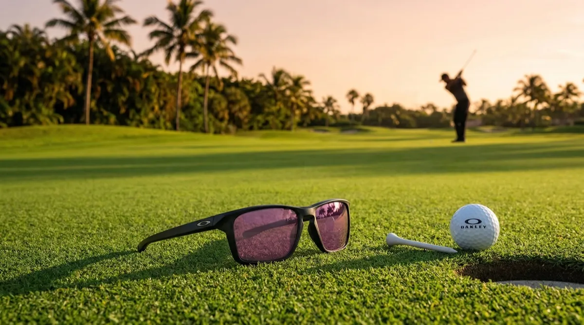 แว่นกอล์ฟ Oakley คู่มือเลือก Prizm Golf vs Prizm Dark Golf สำหรับนักกอล์ฟไทย ล่าสุด แว่นกอล์ฟ Oakley Prizm Golf