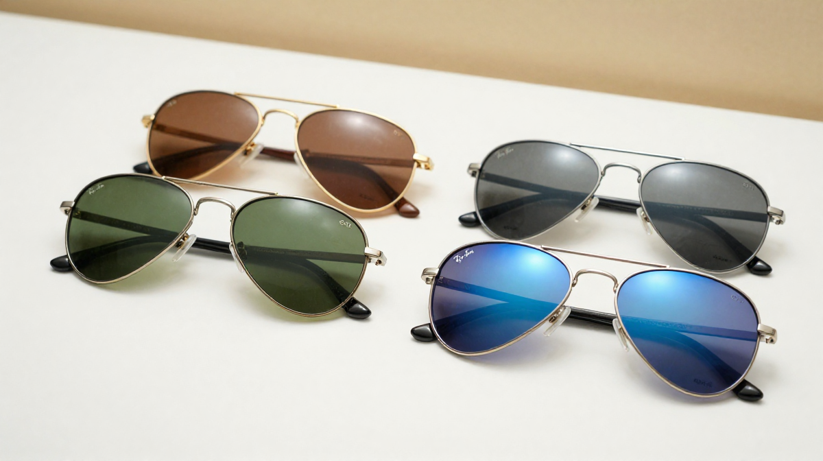 เลนส์ Rayban สีไหนดี คู่มือเลือก G-15 Brown Polarized Mirror สำหรับคนไทย 2026 เลนส์ Rayban สีไหนดี คู่มือเลือก G-15 Brown Polarized
