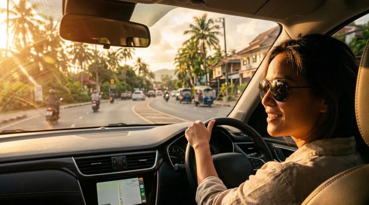 แว่นกันแดด ขับรถ เลือกสีเลนส์อะไรดี Polarized Photochromic และเลนส์ DriveSafe สำหรับคนไทย แว่นกันแดดขับรถ เลือกสีเลนส์ Polarized Photochromic DriveSafe