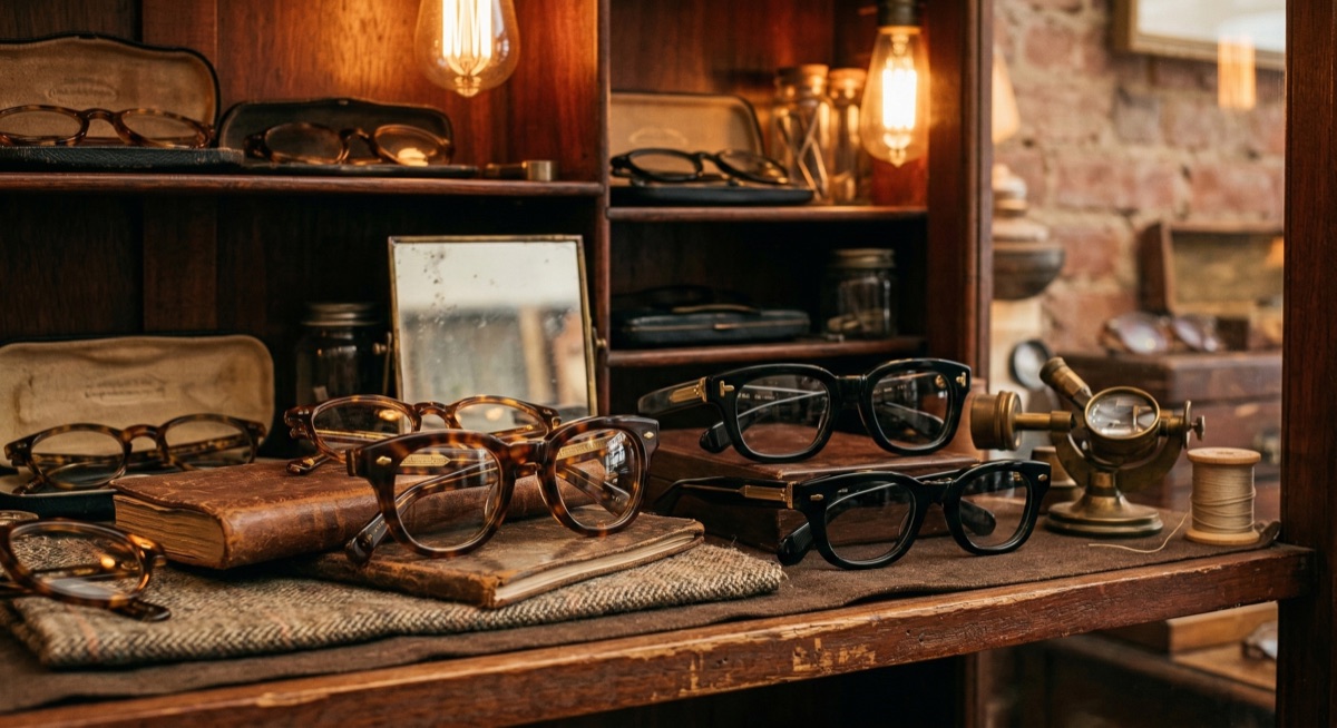 Moscot Bupkes รีวิว คู่มือเลือกไซส์และสี กรอบแว่น Bold Acetate NYC สำหรับคนไทย 2026 Moscot Bupkes กรอบแว่น Bold Acetate NYC