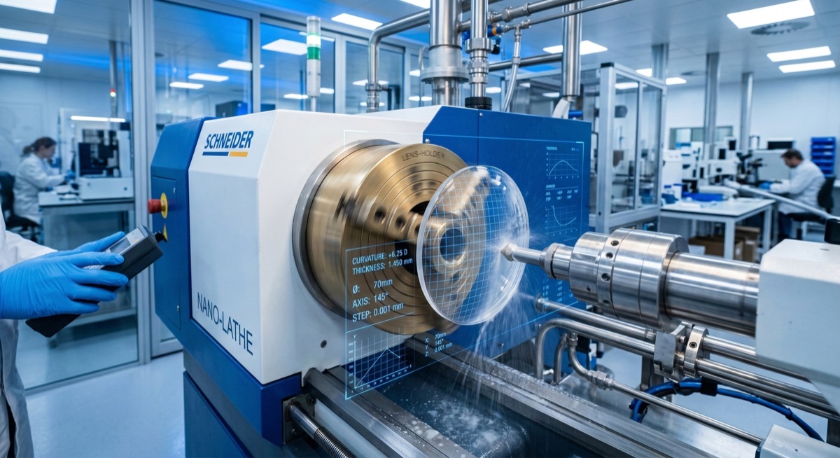 เลนส์ Freeform คืออะไร เทคโนโลยีดิจิตอลที่ผลิตเลนส์สายตาแม่นกว่าเดิม 25 เท่า 2026 เลนส์ Freeform เทคโนโลยีดิจิตอลตัดเลนส์สายตา