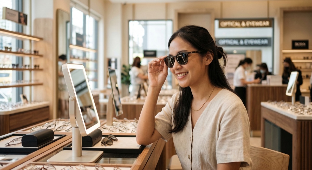 Asian Fit แว่นกันแดด คืออะไร ทำไมคนไทยถึงควรรู้ก่อนซื้อ 2026 Asian Fit แว่นกันแดด Low Bridge Fit สำหรับคนไทย