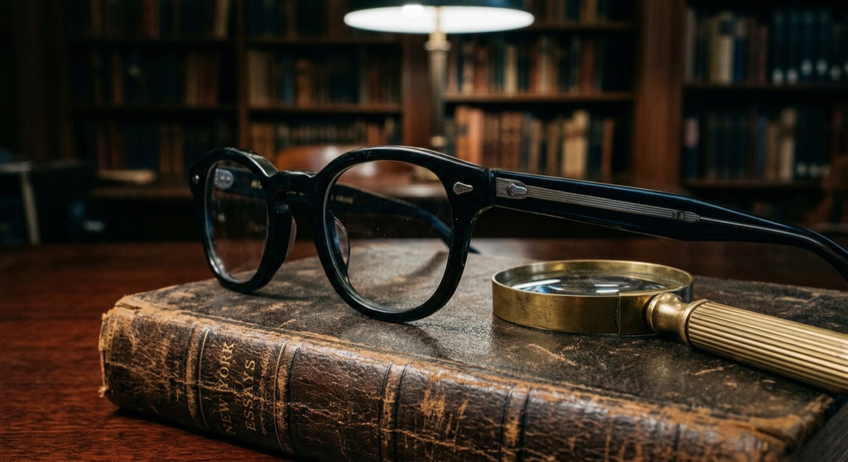 Moscot แท้ ดูยังไง - 8 จุดตรวจที่ช่างแว่น 10 ปีใช้จริง 2026 Moscot แท้ ดูยังไง - 8 จุดตรวจที่ช่างแว่น 10