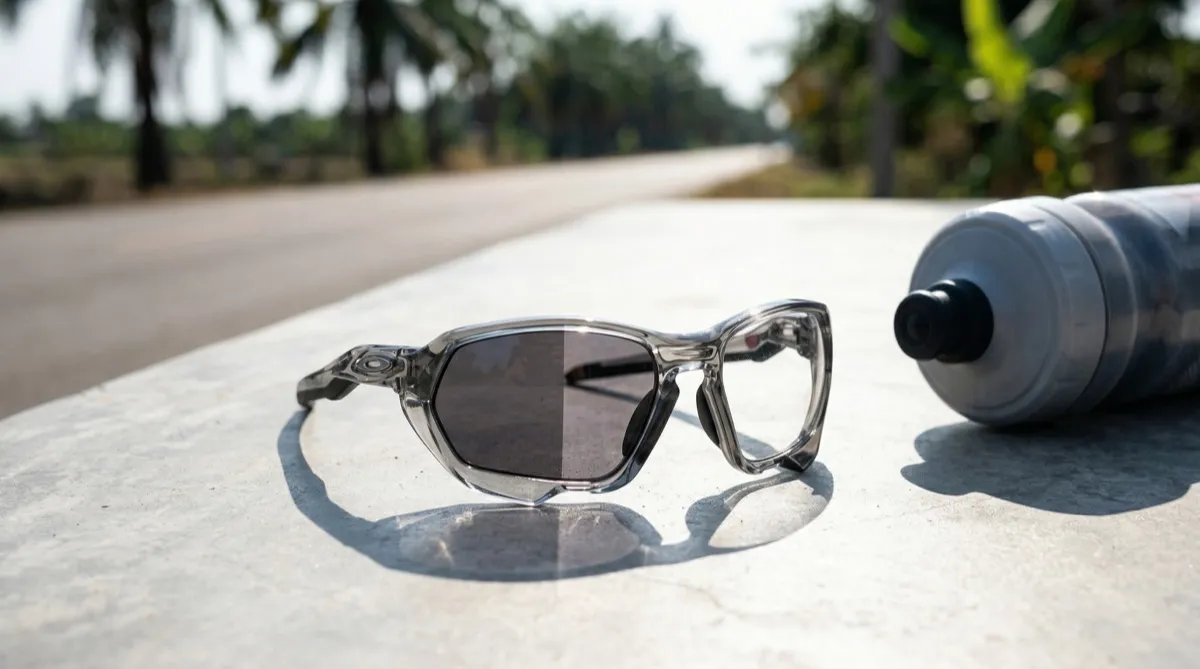 เลนส์ Oakley Photochromic เปลี่ยนสีได้จริงไหม คำตอบตรงจากช่างแว่น 10 ปีล่าสุด เลนส์ Oakley Photochromic เปลี่ยนสีได้จริงไหม คำ