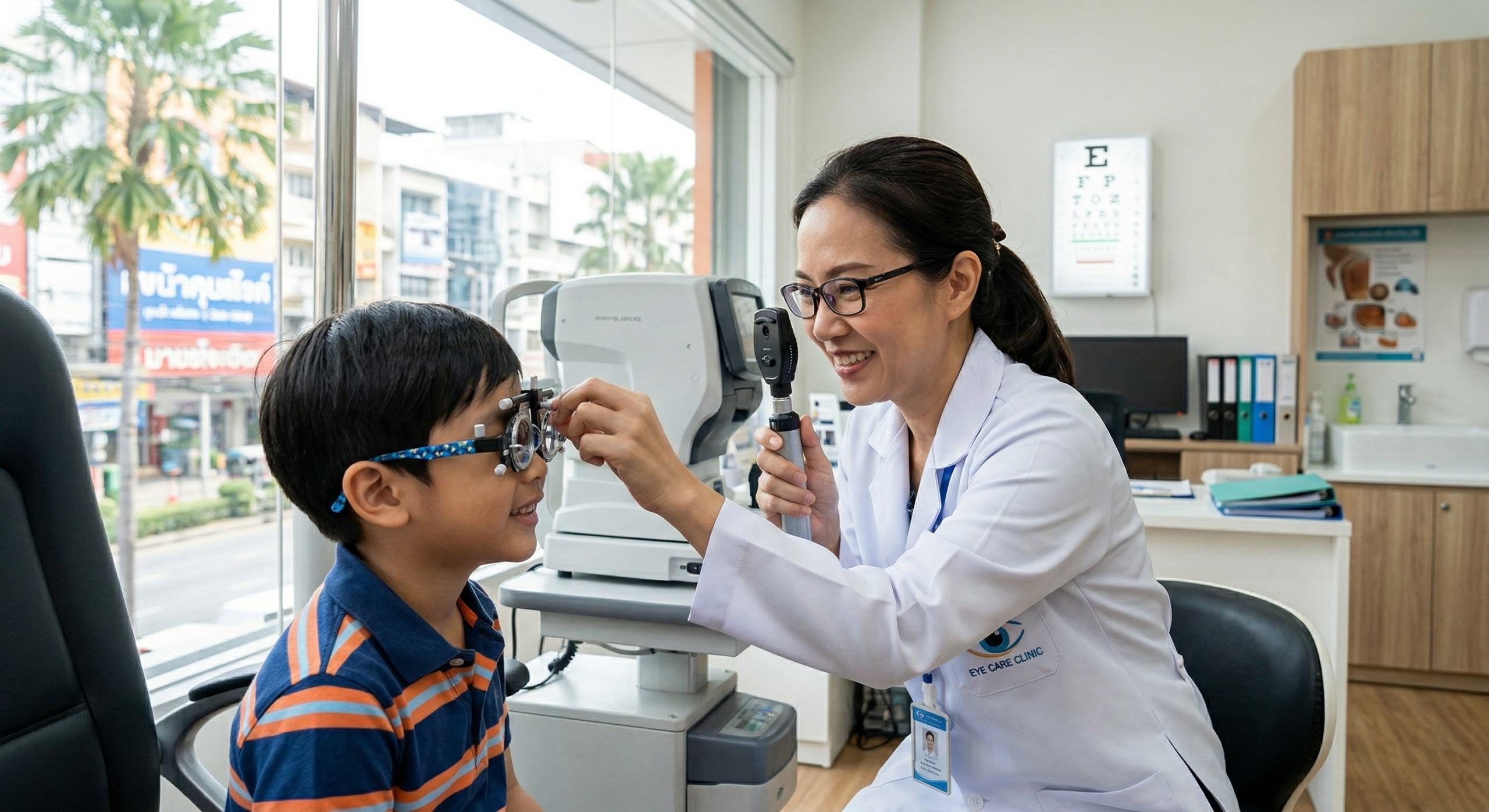 เด็กสายตาสั้น เร็วขึ้น ทุกปี ป้องกันยังไง คำตอบตรงจากนักทัศนมาตร 2026 เด็กสายตาสั้น เร็วขึ้น ทุกปี ป้องกันยังไง คำตอบตรงจากนักทัศนมาตร 2026