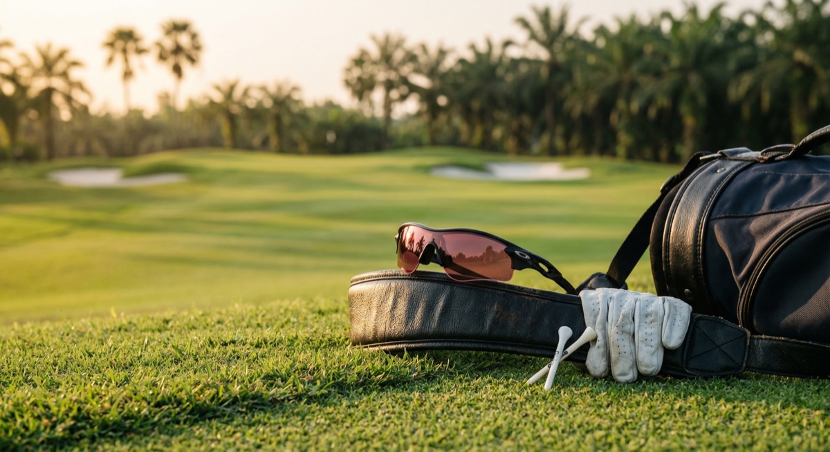 แว่น Oakley ใส่เล่นกอล์ฟ รุ่นไหนดี คู่มือ Prizm Golf ฉบับครบจบสำหรับสนามไทย 2026 แว่น Oakley ใส่เล่นกอล์ฟ รุ่นไหนดี คู่มื