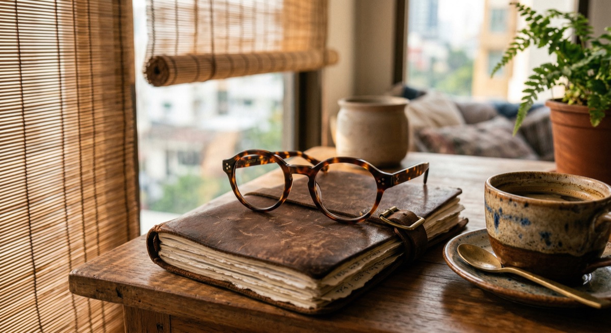 Moscot Zolman รีวิว คู่มือเลือกกรอบแว่นทรงกลม NYC Heritage ฉบับสมบูรณ์ 2026 Moscot Zolman รีวิว กรอบแว่นตา Classic Havana