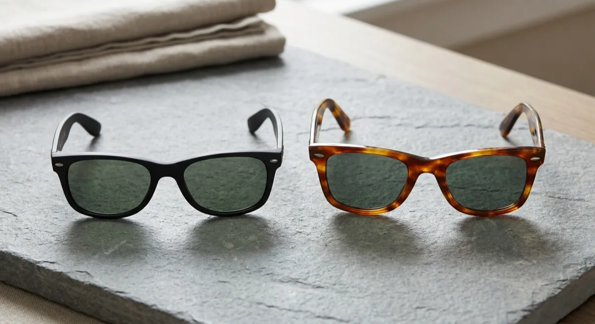 Rayban New Wayfarer กับ Wayfarer ขนาดต่างกันไหม เปรียบ