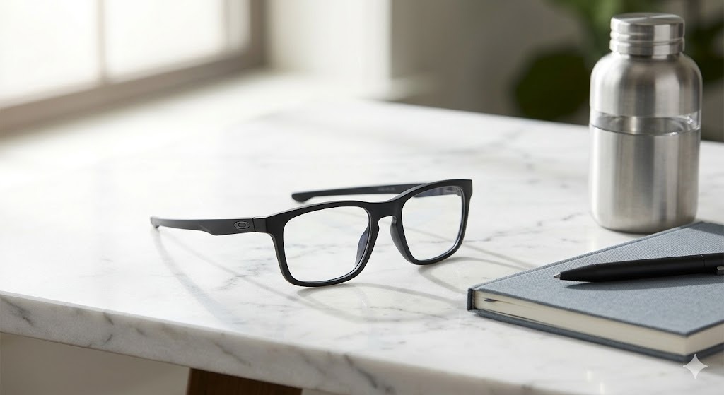 Oakley Crosslink Zero OX8046 รีวิว กรอบสายตาที่เบาจนแทบไม่รู้สึก ใช้ได้ทั้งออฟฟิศและออกกำลังกาย 2026 Oakley Crosslink Zero OX8046 กรอบสายตา