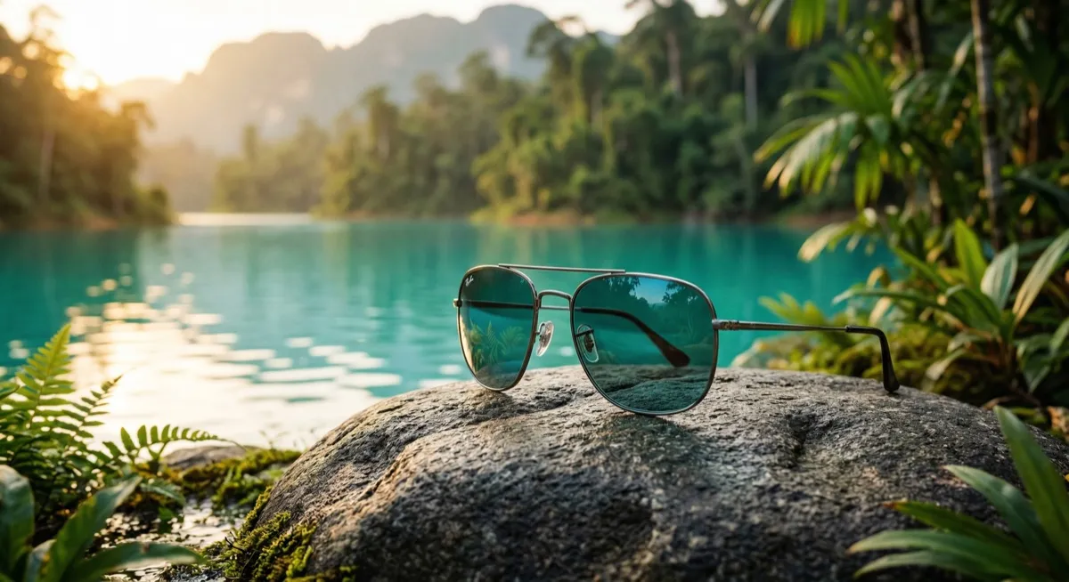 Rayban Chromance เลนส์ดีไหม ต่างจาก Polarized ยังไง คำตอบตรงจากช่างแว่น 10 ปีล่าสุด Rayban Chromance เลนส์ดีไหม ต่างจาก Polarized