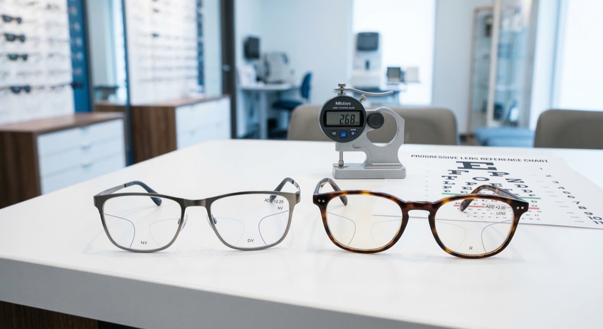 เลนส์โปรเกรสซีฟ คืออะไร