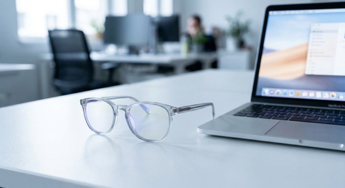 แว่นกรองแสงสีฟ้า จำเป็นไหม