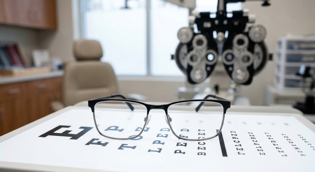 แว่นใหม่ มองไม่ชัด ปกติไหม คำตอบจากนักทัศนมาตรและสัญญาณที่ต้องกลับร้าน 2026