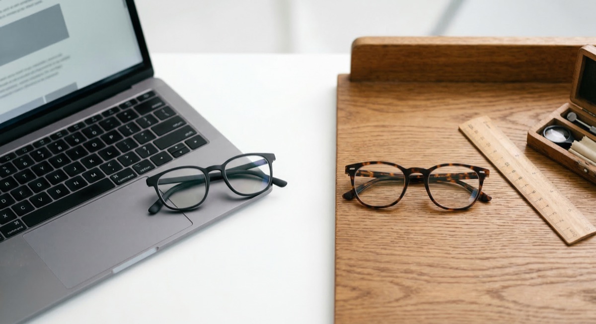 ตัดแว่น ร้านออนไลน์ vs ร้านหน้าร้าน ต่างกันอย่างไร เลือกแบบไหนถึงได้แว่นที่ใส่แล้วชัด 2026