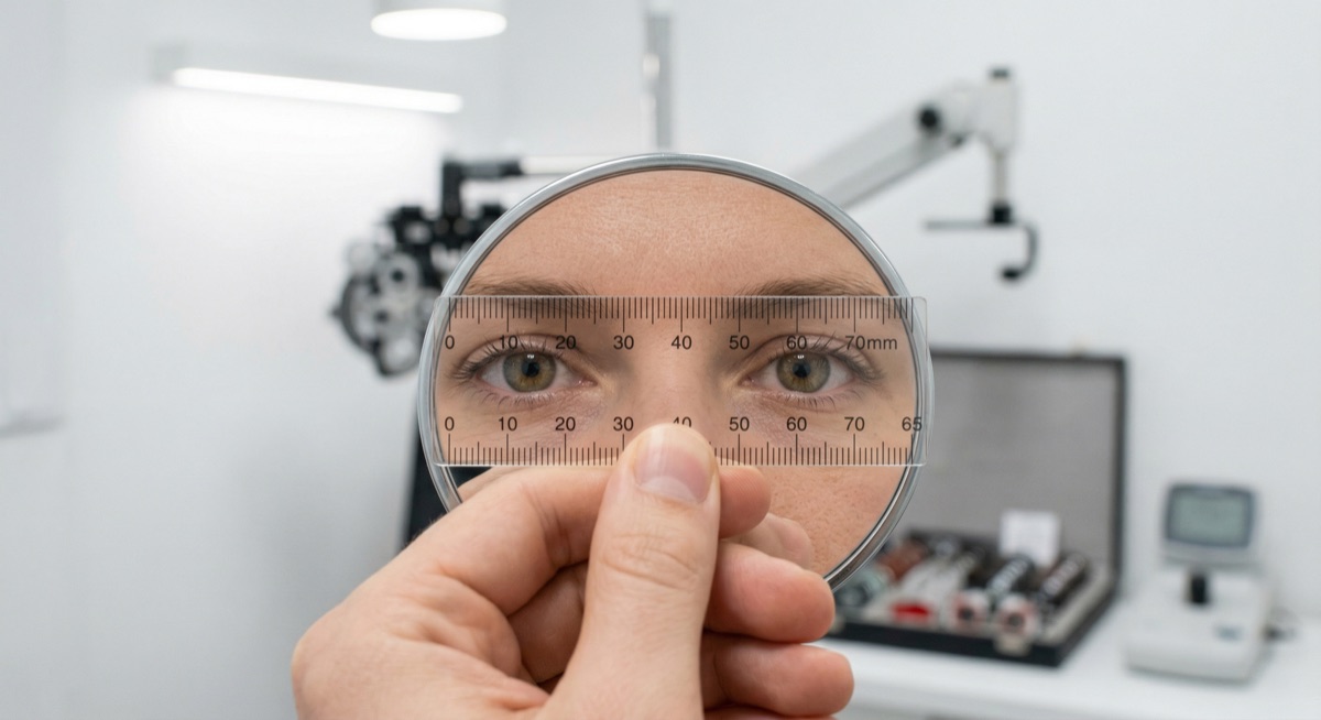 วัด PD ค่า Pupillary Distance