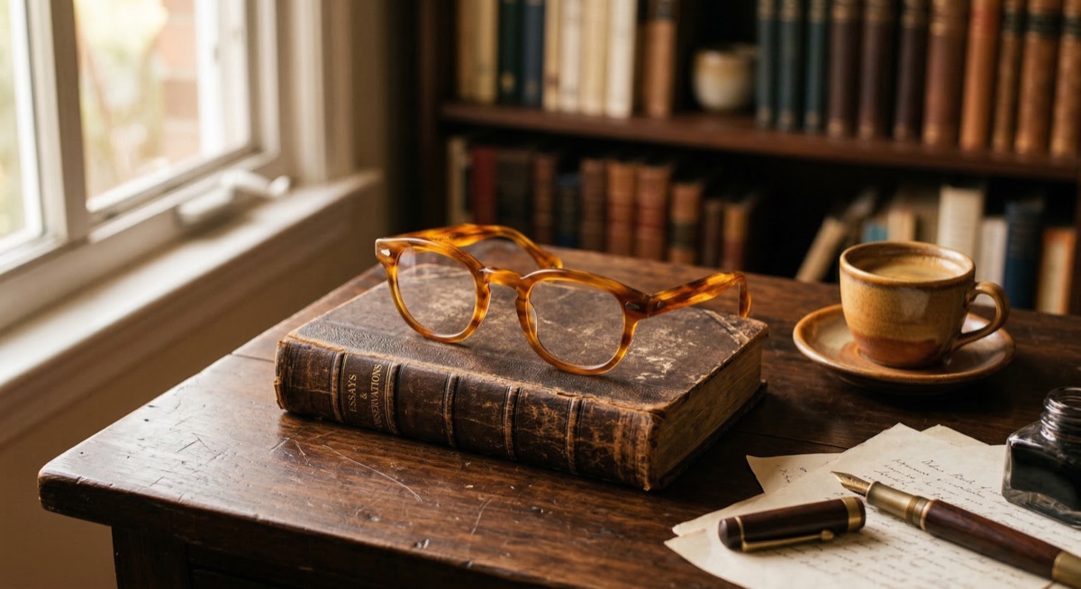 กรอบแว่น vintage สไตล์ Moscot - ทำไมลุคนี้ถึงไม่มีวันตาย