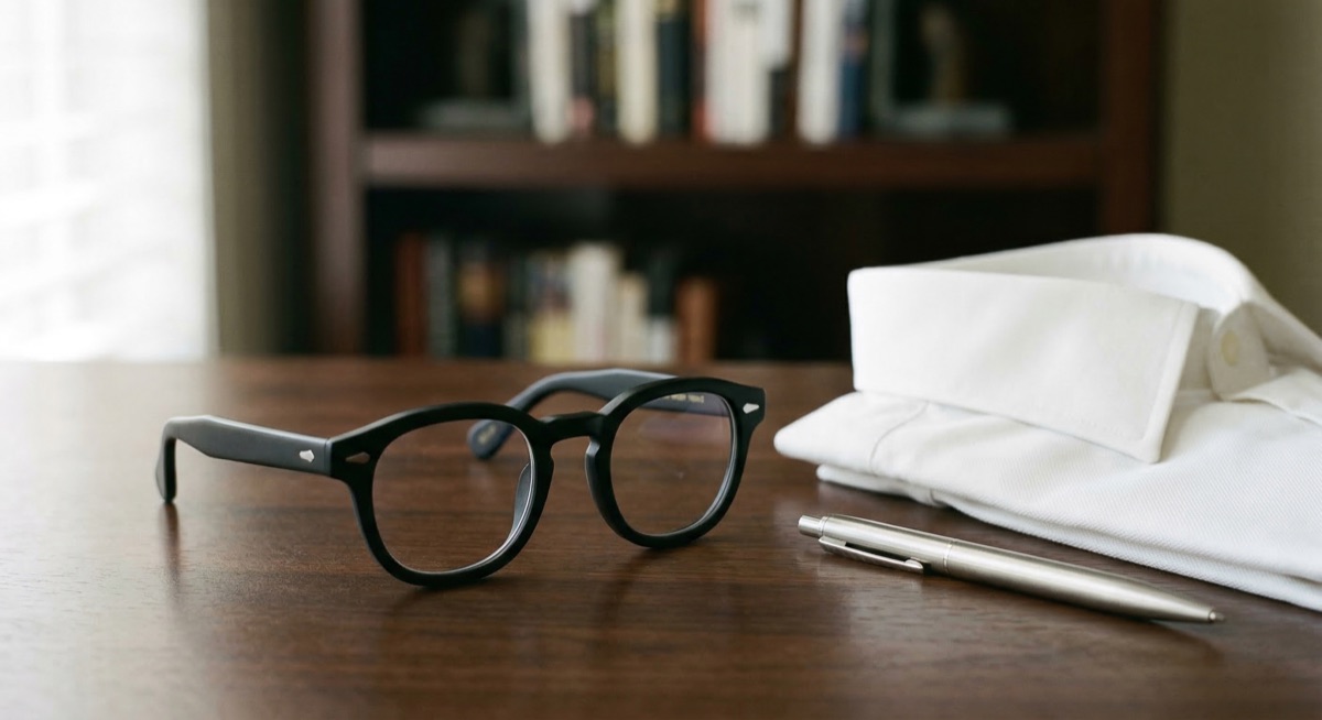 แว่น Moscot ใส่ทำงาน สุภาพ รุ่นไหนดีที่สุด คู่มือจากช่างแว่น 10 ปี 2026