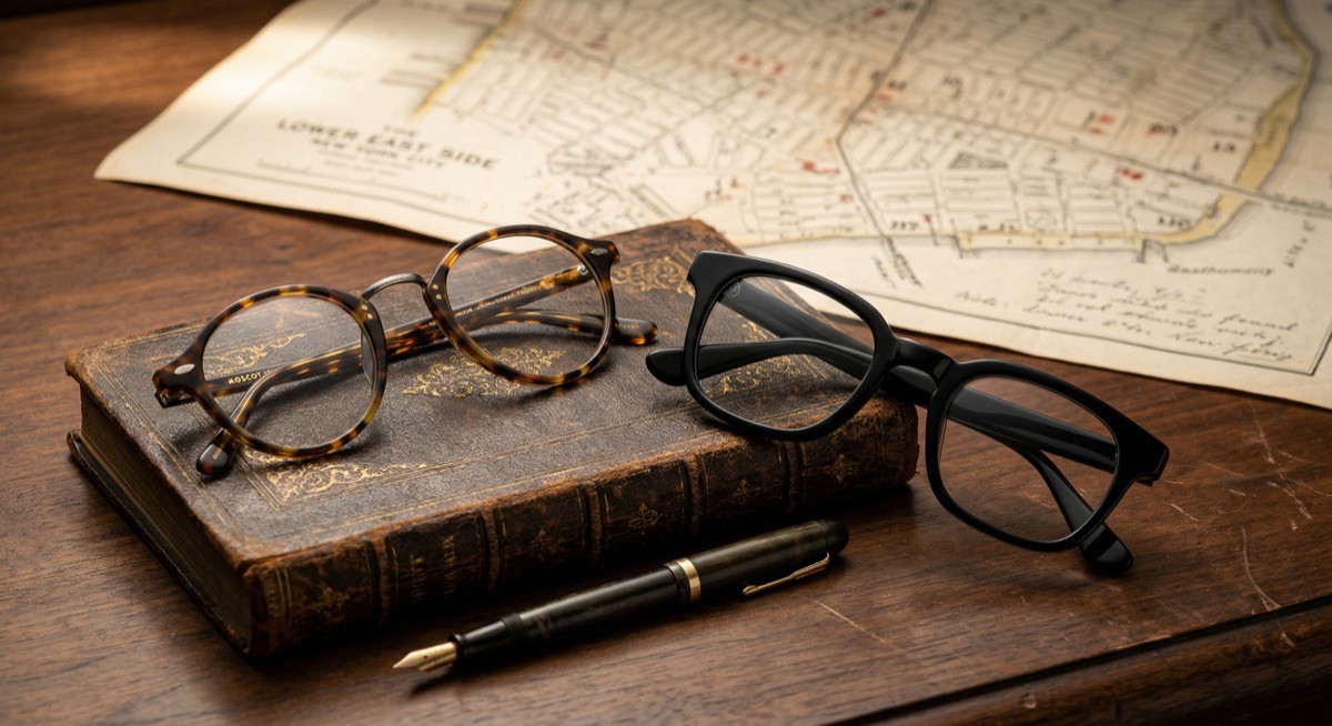 Moscot Zev กับ Billik รุ่นไหนดี เปรียบเทียบทุกมิติจากช่างแว่น 10 ปี 2026