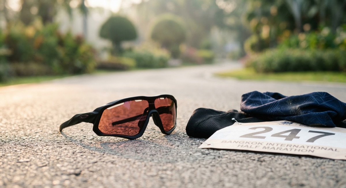 แว่น Oakley ใส่วิ่ง รุ่นไหนดี