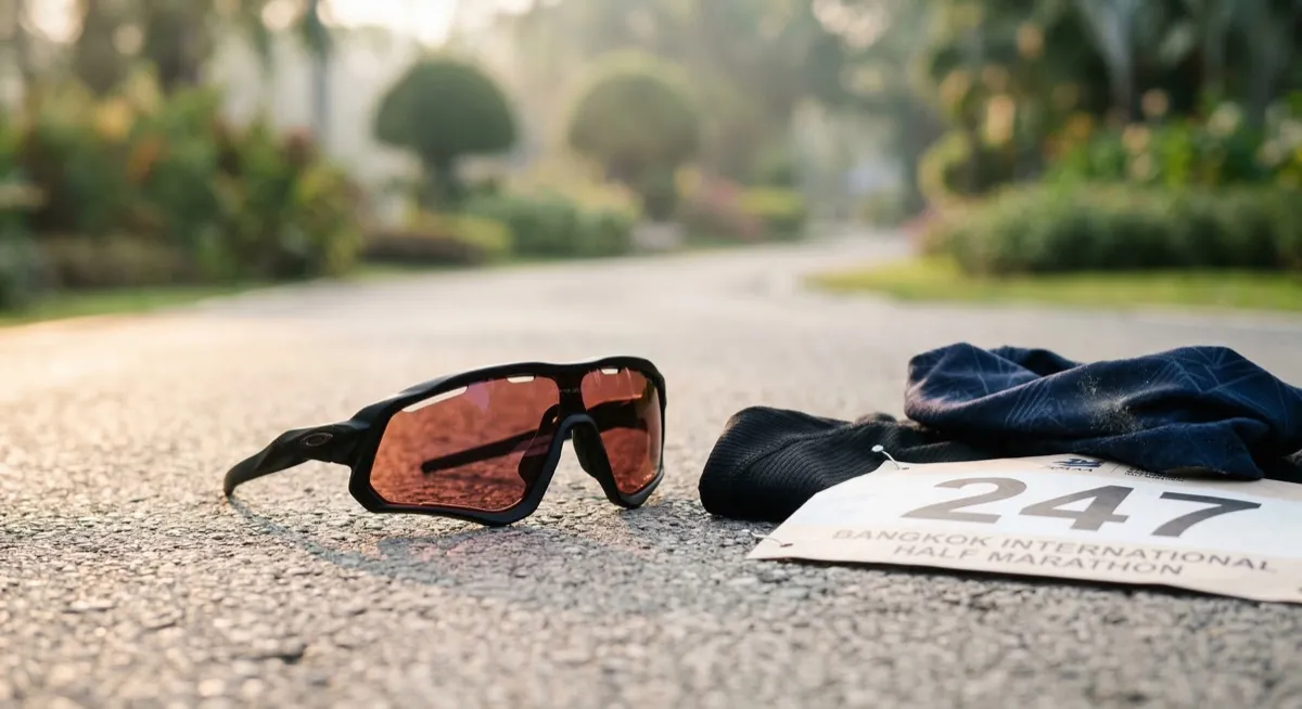 แว่น Oakley ใส่วิ่ง รุ่นไหนดี คู่มือเลือกแว่นวิ่งจากนักปั่นและนักวิ่ง ล่าสุด แว่น Oakley ใส่วิ่ง รุ่นไหนดี