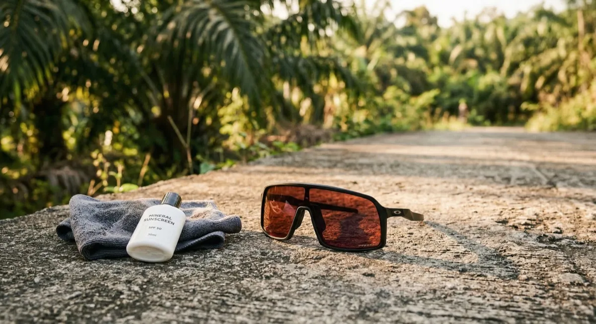 Oakley ลื่นหลุด แก้ยังไง วิธีแก้ปัญหาตรงจุดสำหรับนักกีฬาไทย ล่าสุด Oakley ลื่นหลุด แก้ยังไง