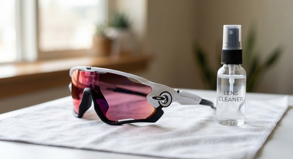 วิธีดูแลเลนส์ Oakley Prizm ให้ใช้ได้นานหลายปี คู่มือครบจบจากช่างแว่น 2026