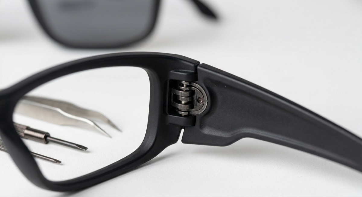แว่น Oakley กรอบแตก ซ่อมได้ไหม วิเคราะห์ทุกกรณีจากช่างแว่น 10 ปี 2026