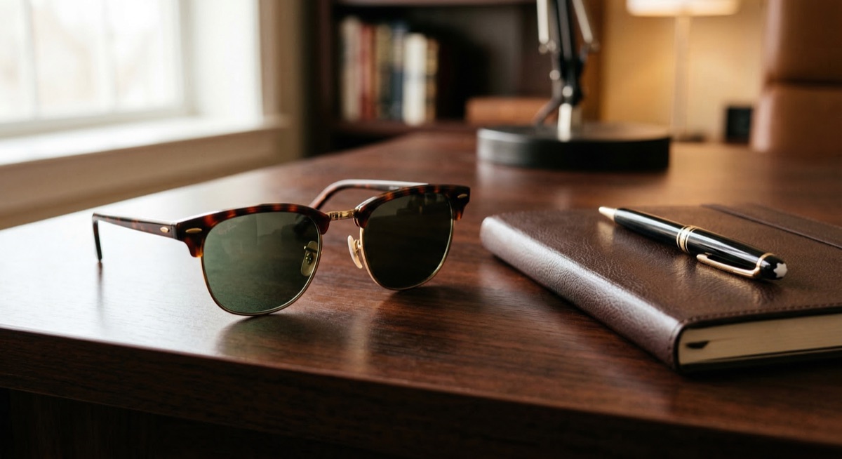 Rayban Clubmaster ใส่ทำงานดูดีไหม คำตอบจากช่างแว่น 10 ปี 2026