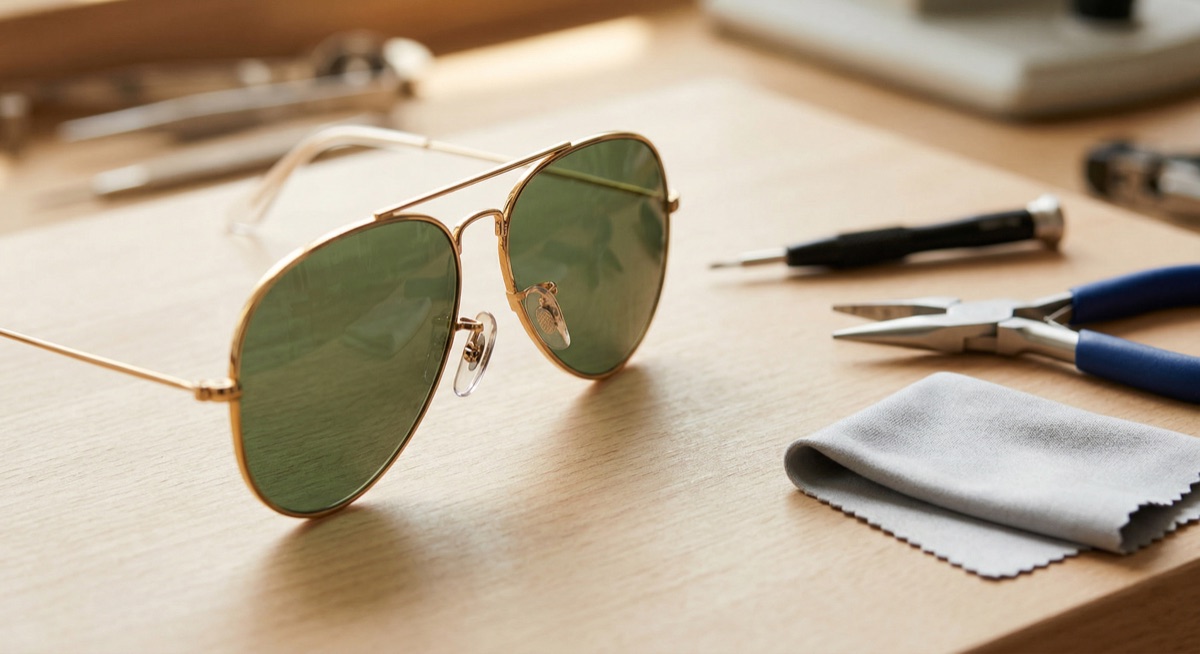วิธีปรับขาแว่น Rayban ให้พอดี คู่มือครบจบจากช่างแว่น 10 ปี 2026