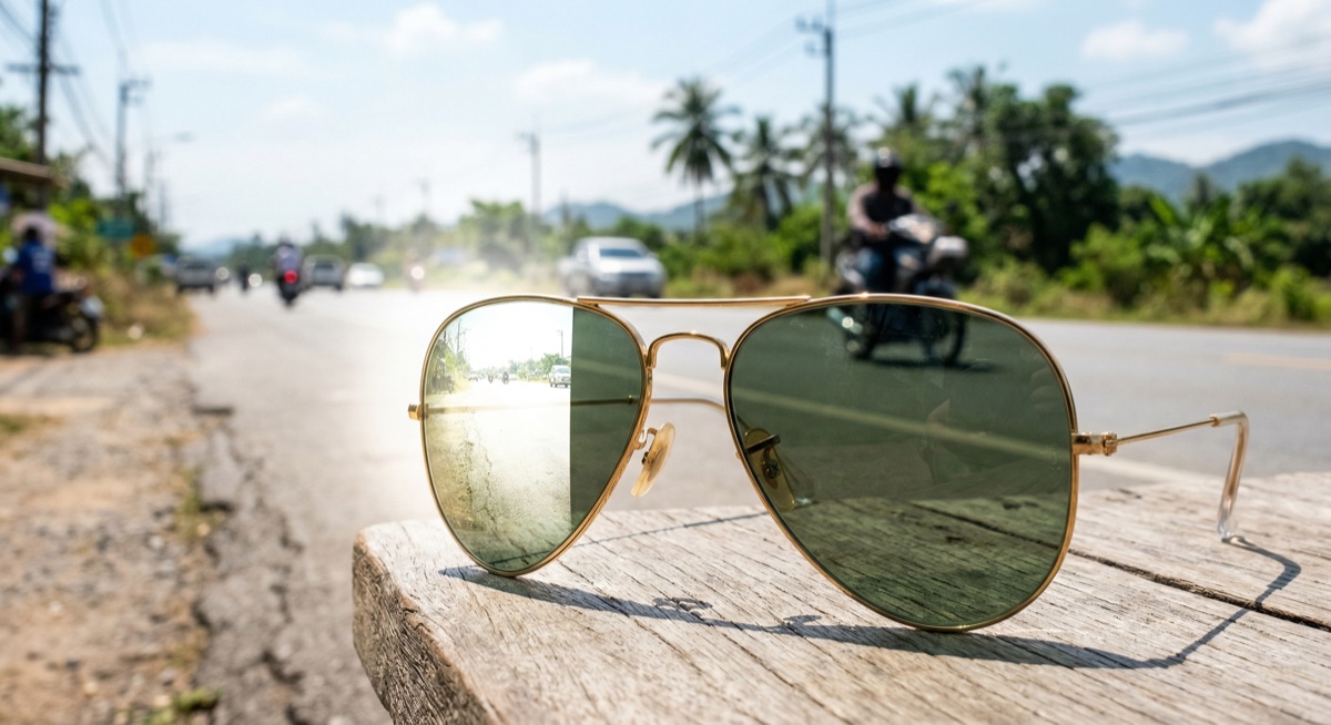 เลนส์ Rayban Polarized จำเป็นไหม