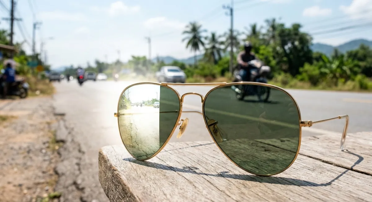 เลนส์ Rayban Polarized จำเป็นไหม คำตอบจากช่างแว่น 10 ปี สำหรับสภาพอากาศไทย ล่าสุด เลนส์ Rayban Polarized จำเป็นไหม