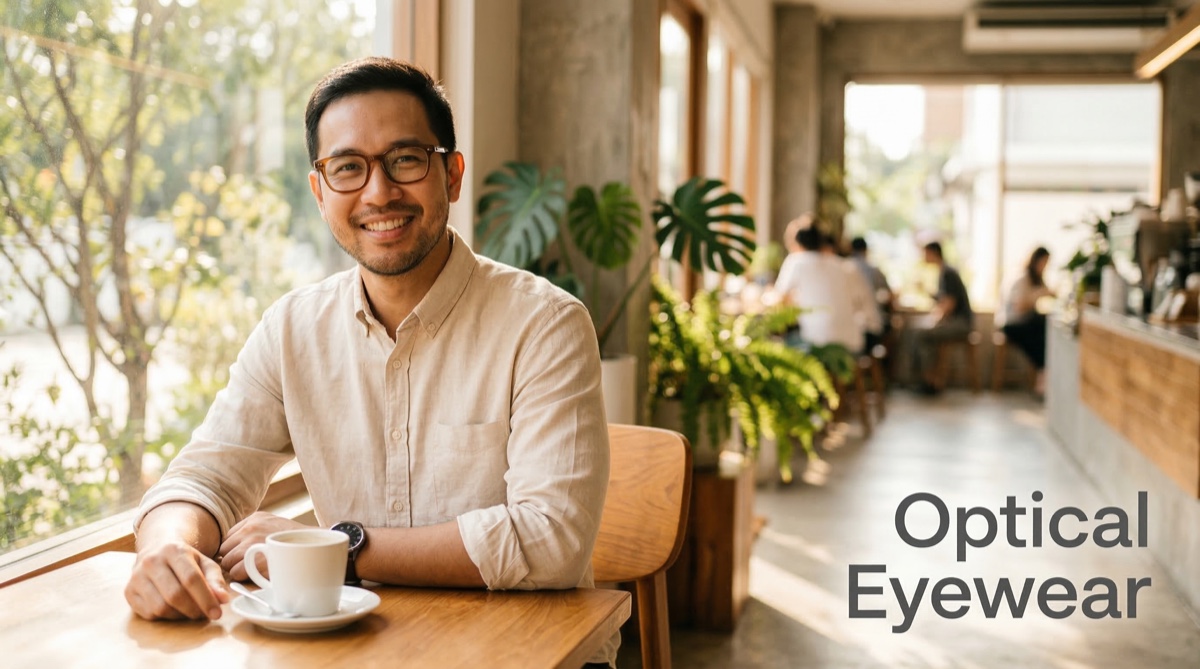 แว่นสายตาผู้ชาย