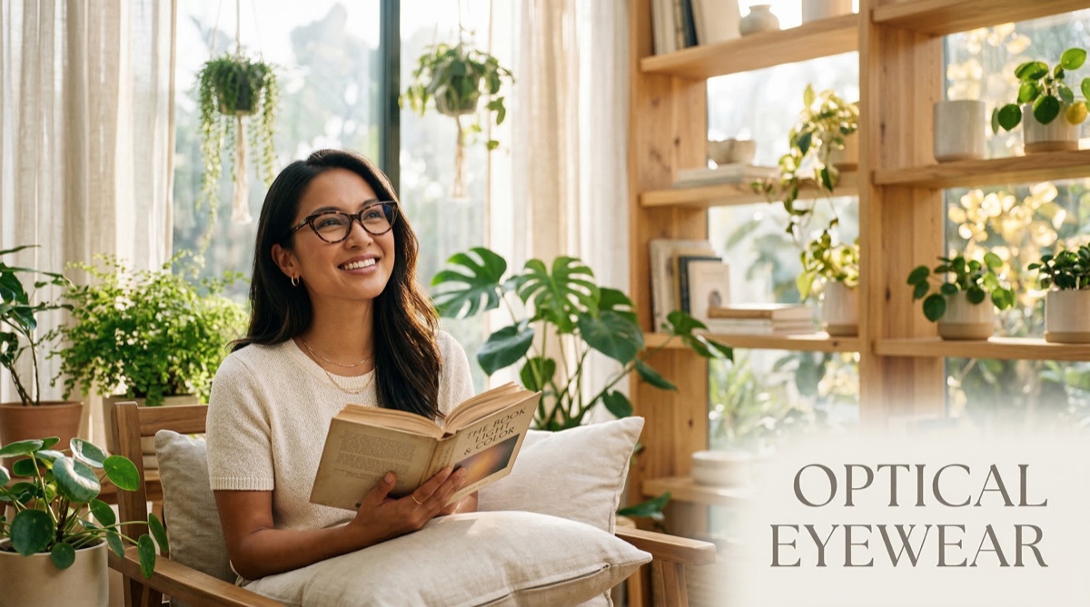 แว่นสายตาผู้หญิง