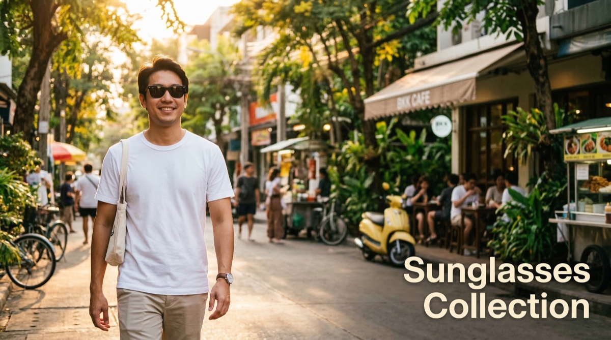 แว่นกันแดดผู้ชาย