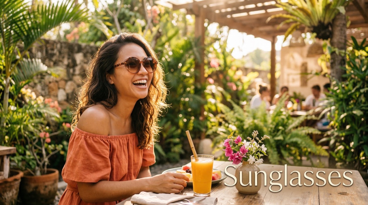 แว่นกันแดดผู้หญิง