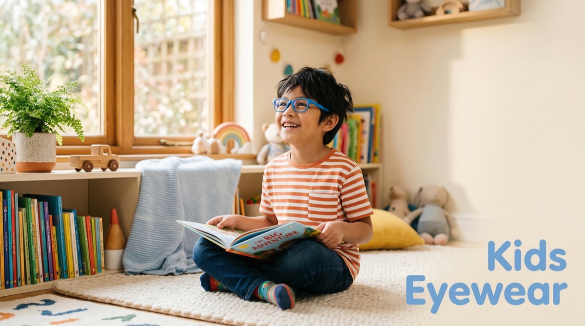 แว่นเด็ก