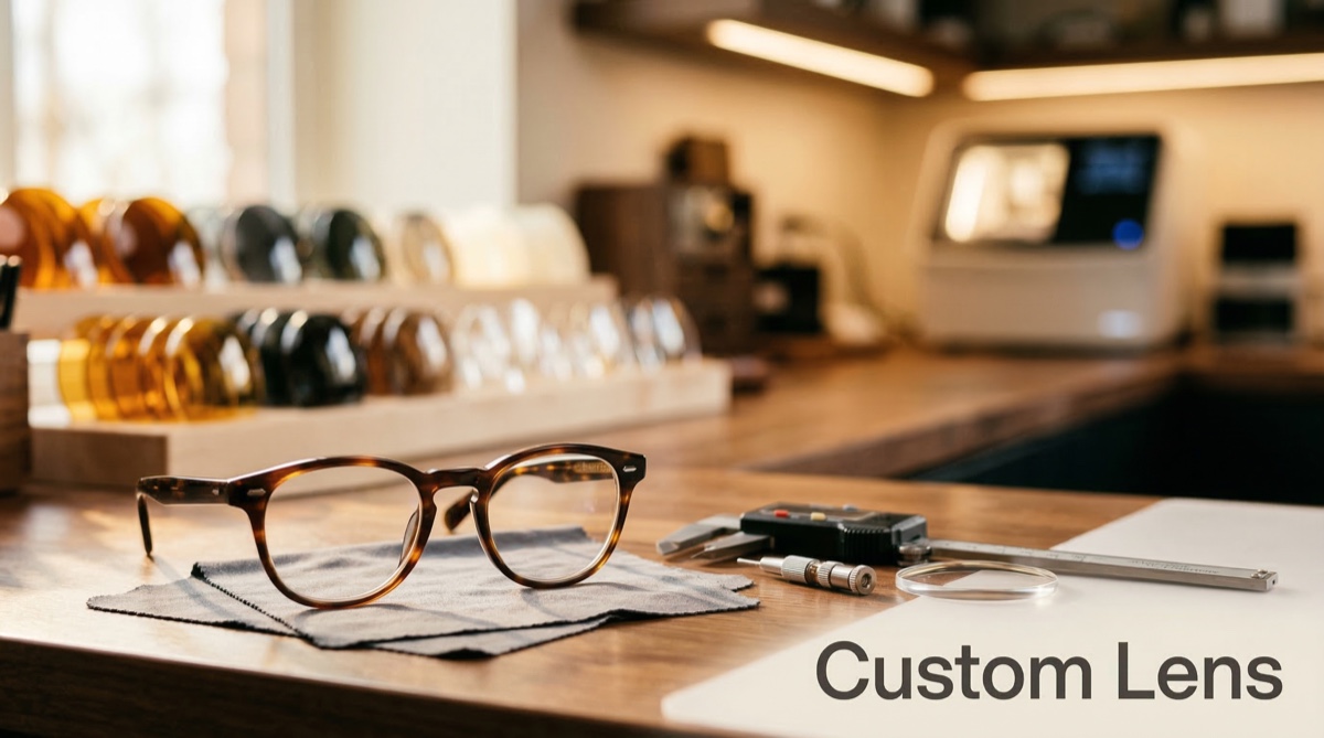 ตัดเลนส์