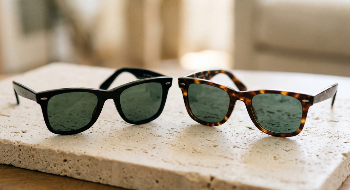 Rayban Wayfarer สีกรอบไหนขายดีที่สุด วิเคราะห์ตรงจากช่างแว่น 10 ปี