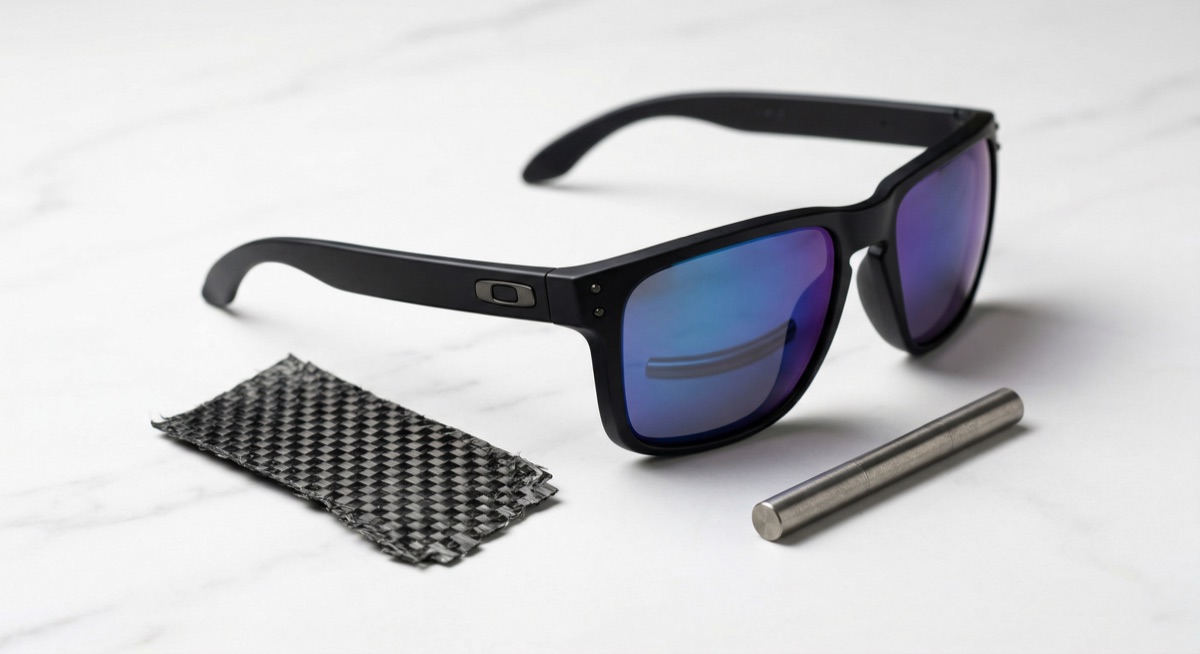 แว่น Oakley ทำจากอะไร วัสดุกรอบแต่ละรุ่น คู่มือครบจบจากช่างแว่น 10 ปี