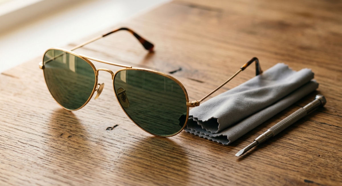 วิธีดูแลรักษา Rayban แว่นกันแดดให้ทนนาน คู่มือครบจบจากช่างแว่น 10 ปี