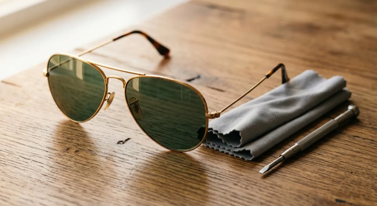 วิธีดูแลรักษา Rayban แว่นกันแดดให้ทนนาน คู่มือครบจบจากช่างแว่น 10 ปี