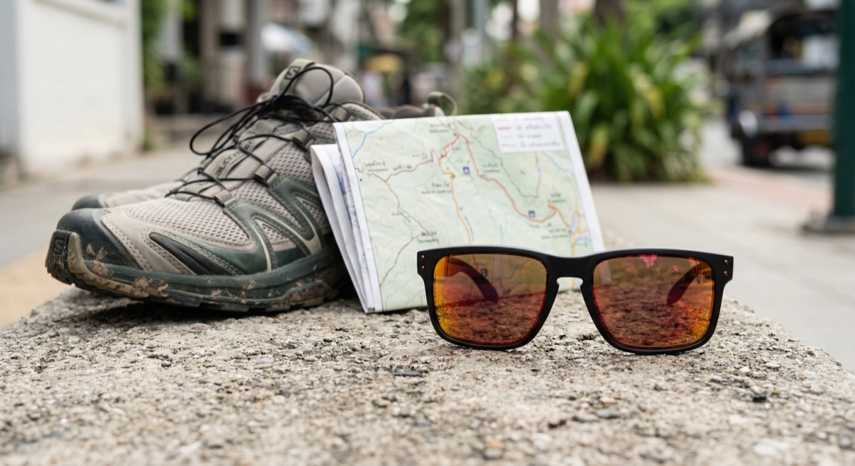 แว่น Oakley มือสอง ซื้อได้ไหม วิธีดูของแท้ 5 จุดที่ช่างแว่นใช้จริง